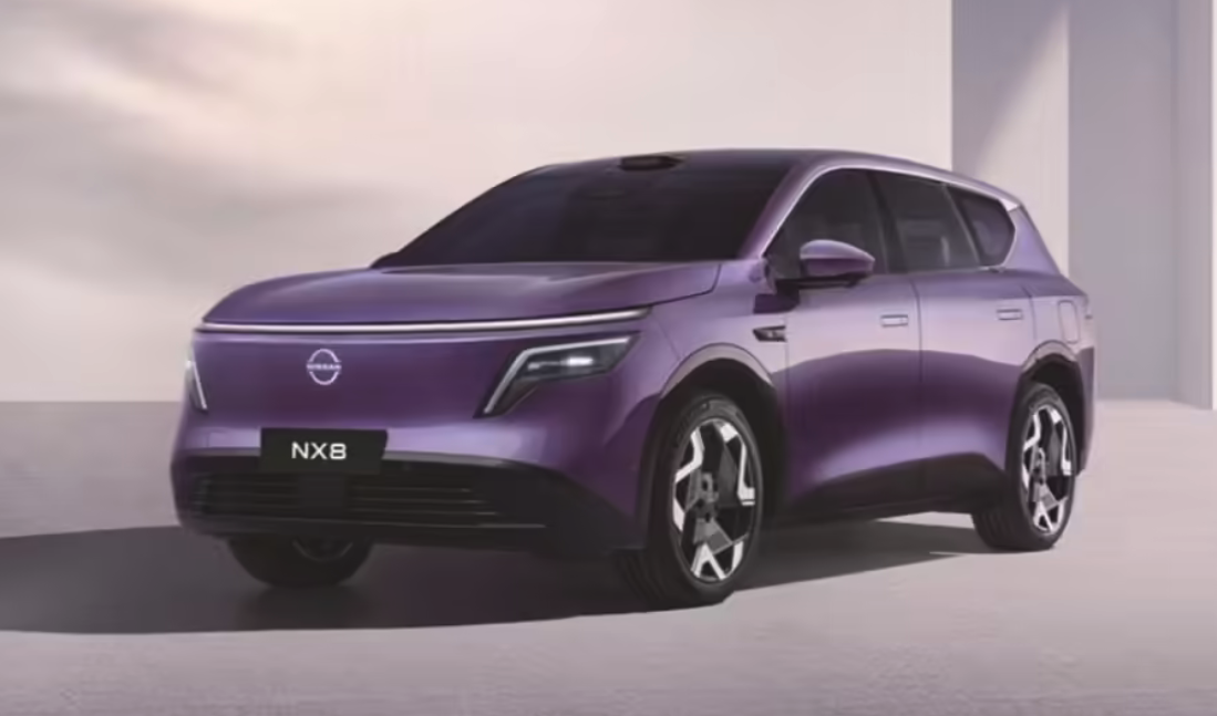 东风日产首款增程SUV NX8正式上市 限时权益价14.99万元起